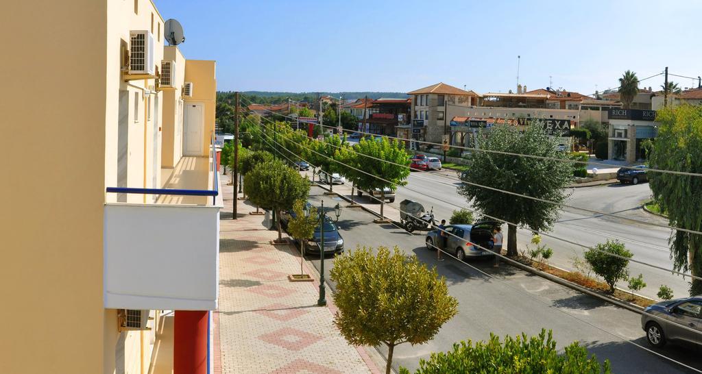 Adonis Hotel Kallithea  Ngoại thất bức ảnh