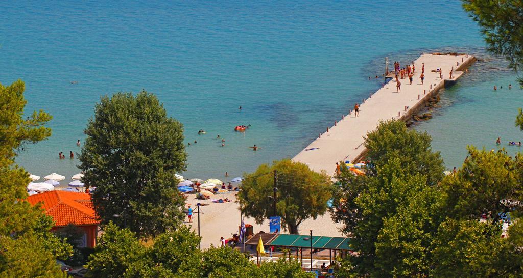 Adonis Hotel Kallithea  Ngoại thất bức ảnh