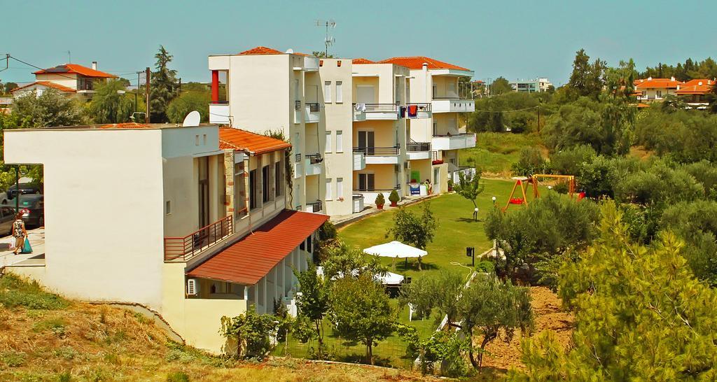 Adonis Hotel Kallithea  Ngoại thất bức ảnh